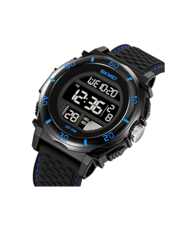 Ψηφιακό ρολόι χειρός – Skmei - 2099 - Black/Blue