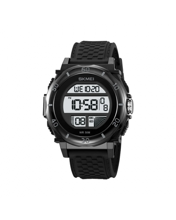 Ψηφιακό ρολόι χειρός – Skmei - 2099 - Black/White