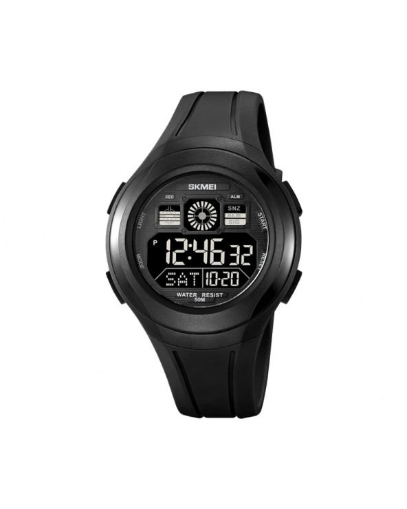 Ψηφιακό ρολόι χειρός – Skmei - 2104 - Black/Black