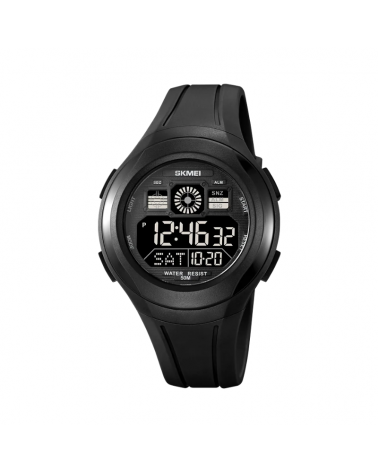 Ψηφιακό ρολόι χειρός – Skmei - 2104 - Black/Black