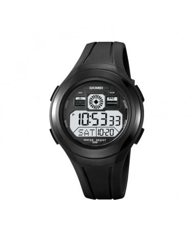 Ψηφιακό ρολόι χειρός – Skmei - 2104 - Black/White