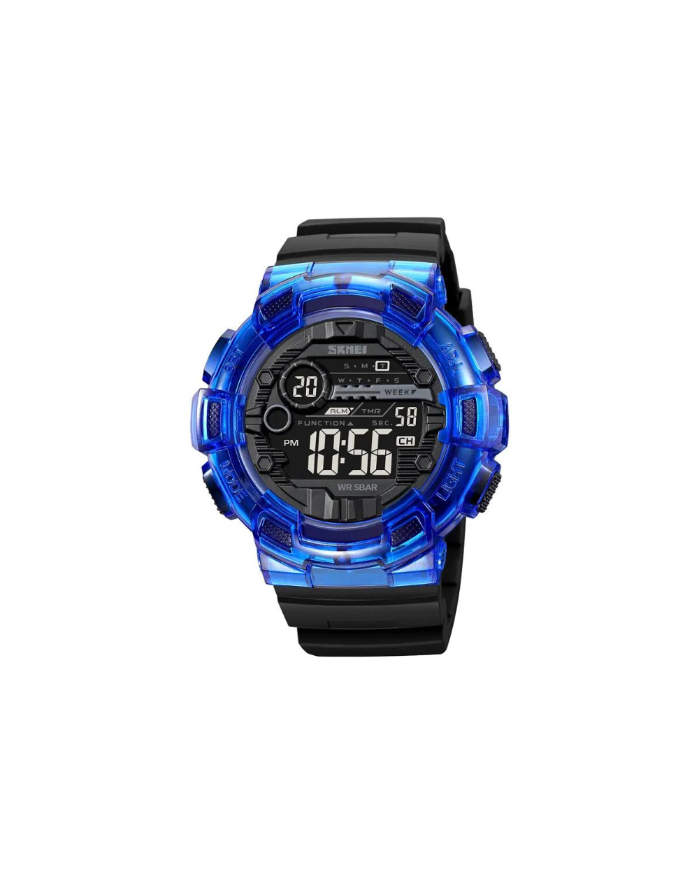 Ψηφιακό ρολόι χειρός – Skmei – 2110 - Black/Blue