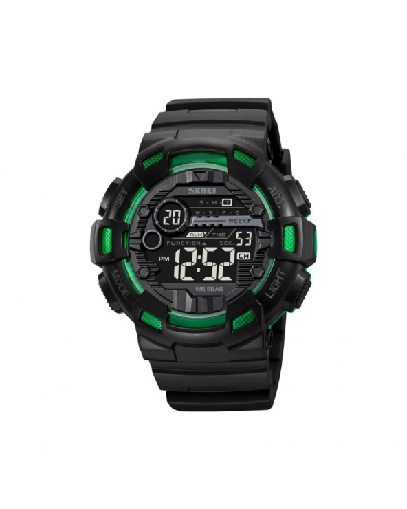 Ψηφιακό ρολόι χειρός – Skmei – 2110 - Black/Green