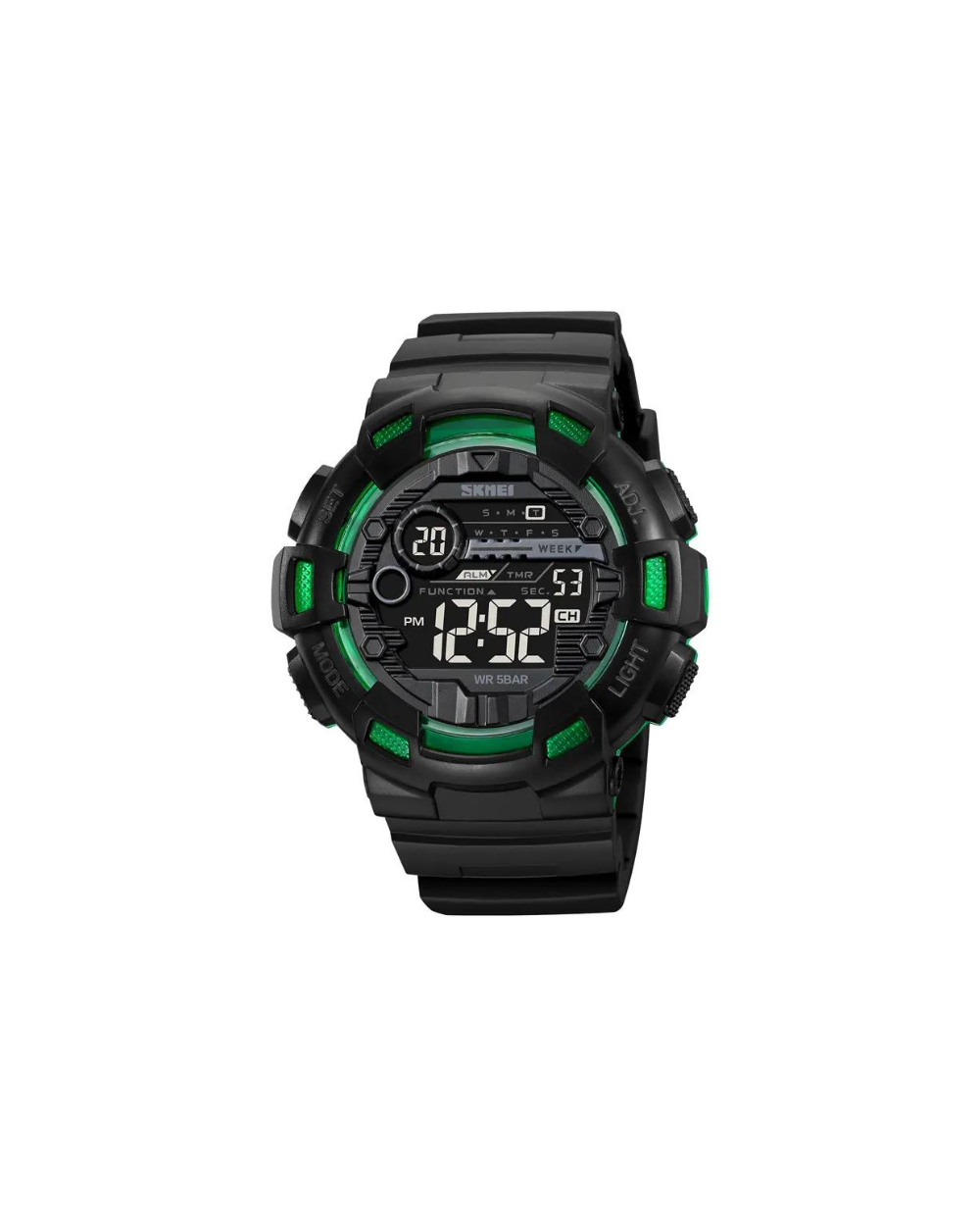 Ψηφιακό ρολόι χειρός – Skmei – 2110 - Black/Green