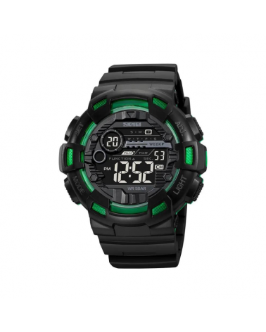 Ψηφιακό ρολόι χειρός – Skmei – 2110 - Black/Green
