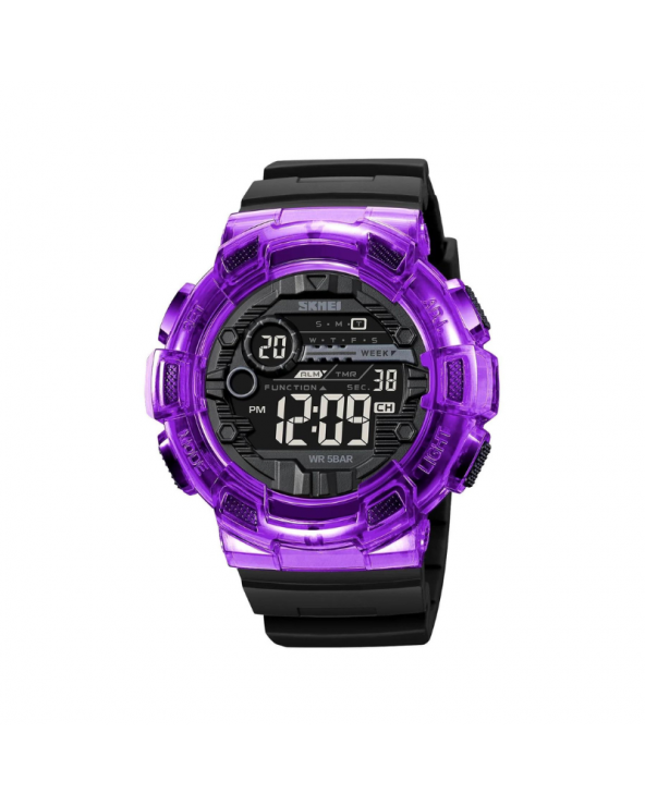 Ψηφιακό ρολόι χειρός – Skmei – 2110 - Black/Purple