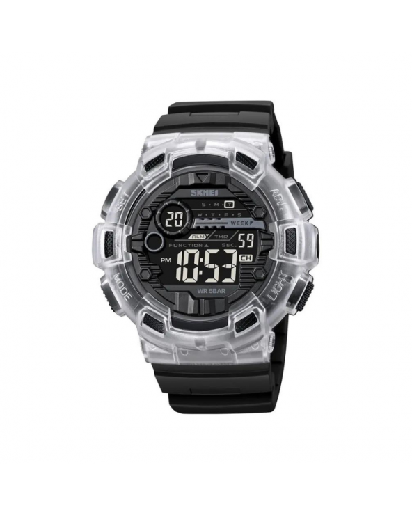 Ψηφιακό ρολόι χειρός – Skmei – 2110 - Black Transparent