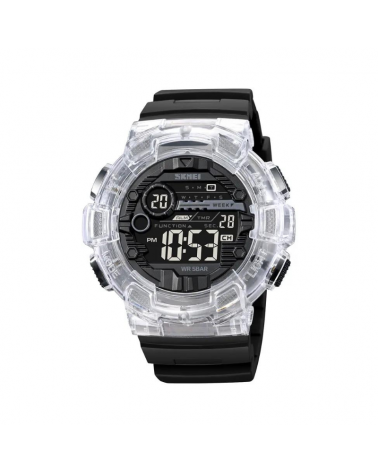 Ψηφιακό ρολόι χειρός – Skmei – 2110 - Black/White