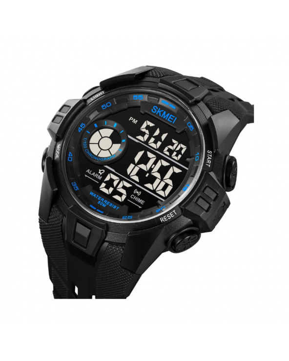 Ψηφιακό ρολόι χειρός – Skmei - 2123 - Black/Blue