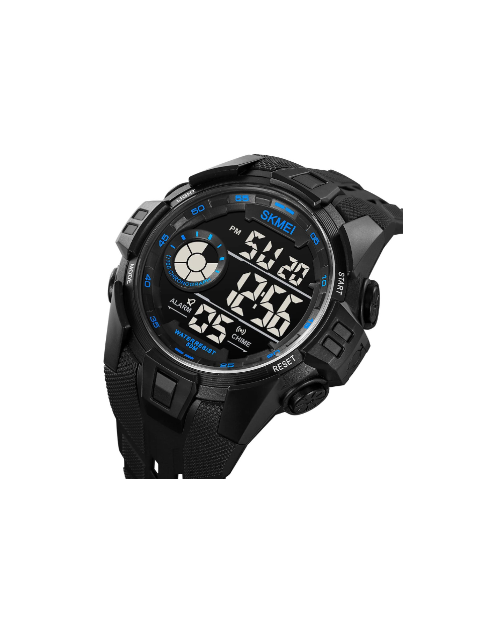 Ψηφιακό ρολόι χειρός – Skmei - 2123 - Black/Blue