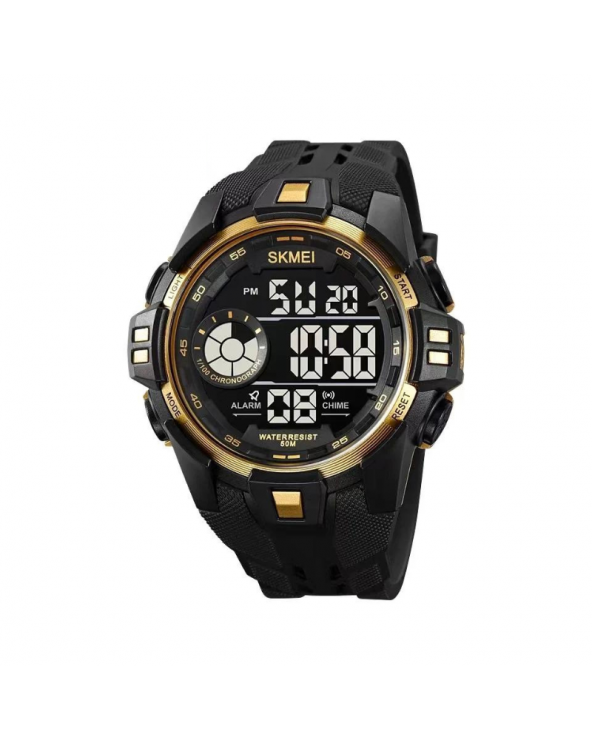 Ψηφιακό ρολόι χειρός – Skmei - 2123 - Black/Gold
