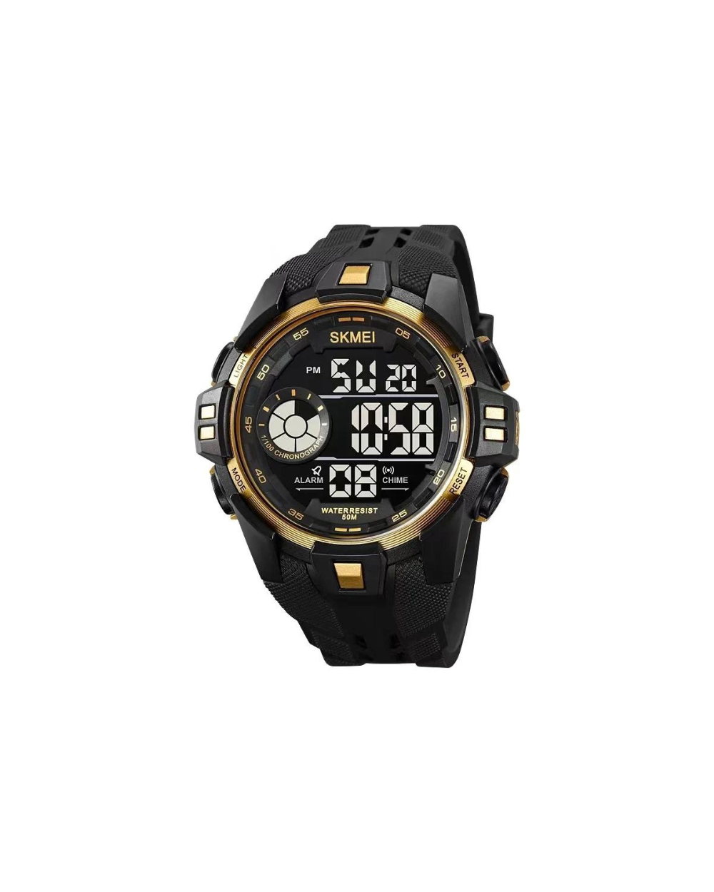 Ψηφιακό ρολόι χειρός – Skmei - 2123 - Black/Gold