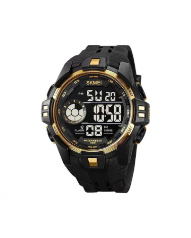 Ψηφιακό ρολόι χειρός – Skmei - 2123 - Black/Gold