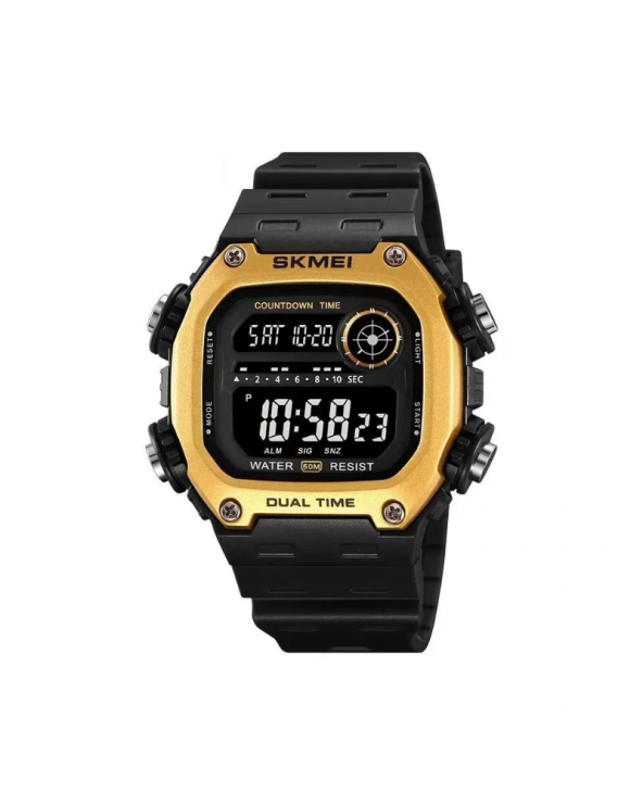 Ψηφιακό ρολόι χειρός – Skmei - 2126 - Gold