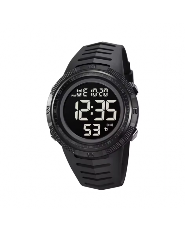 Ψηφιακό ρολόι χειρός – Skmei - 2148 - Black/Black