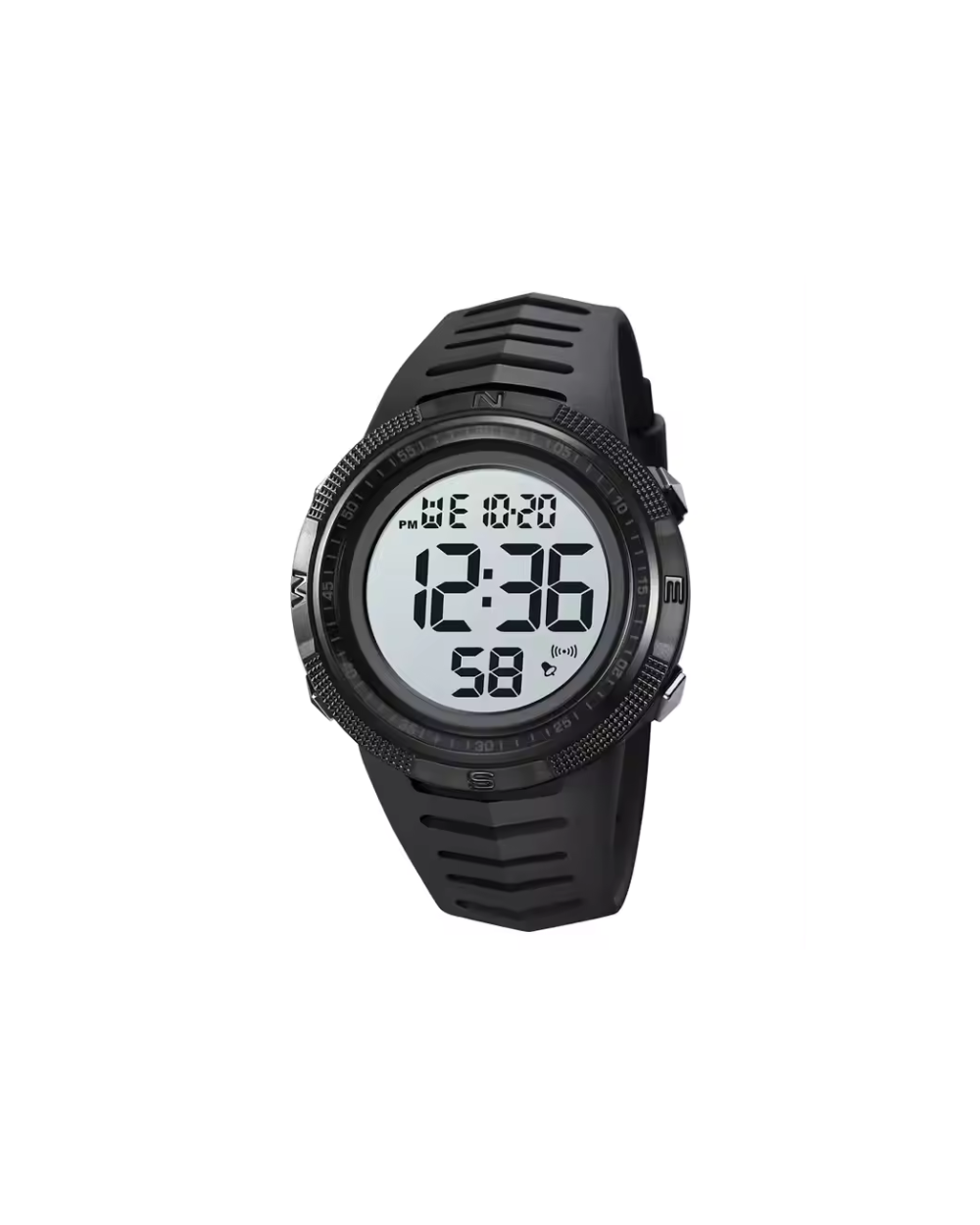Ψηφιακό ρολόι χειρός – Skmei - 2148 - Black/White