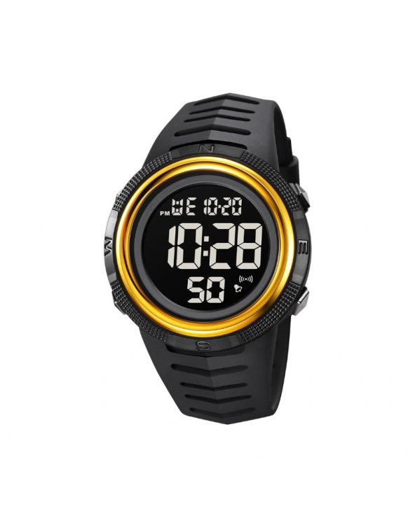 Ψηφιακό ρολόι χειρός – Skmei - 2148 - Gold/Black