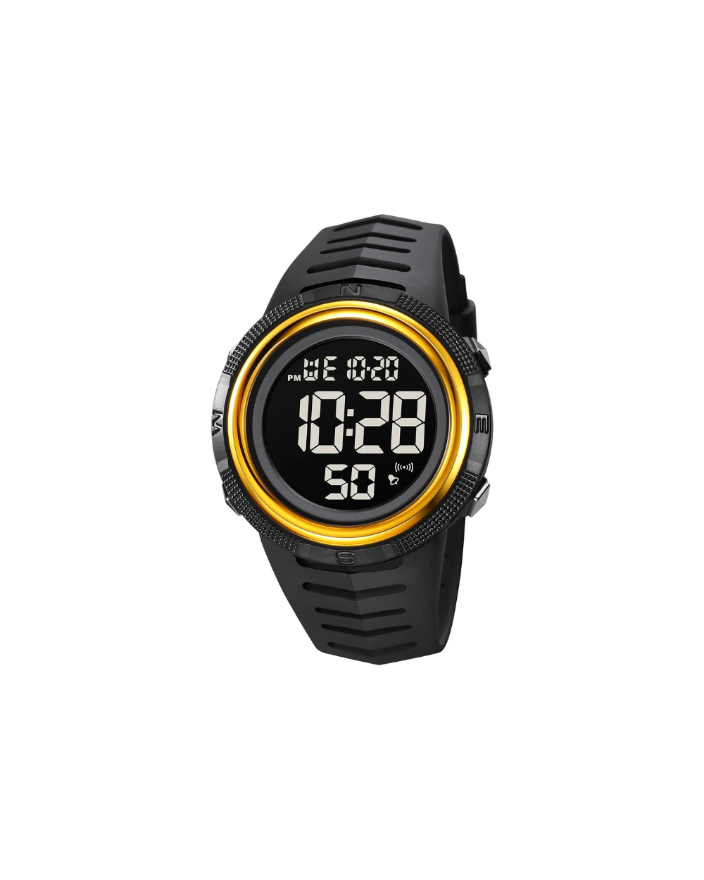 Ψηφιακό ρολόι χειρός – Skmei - 2148 - Gold/Black