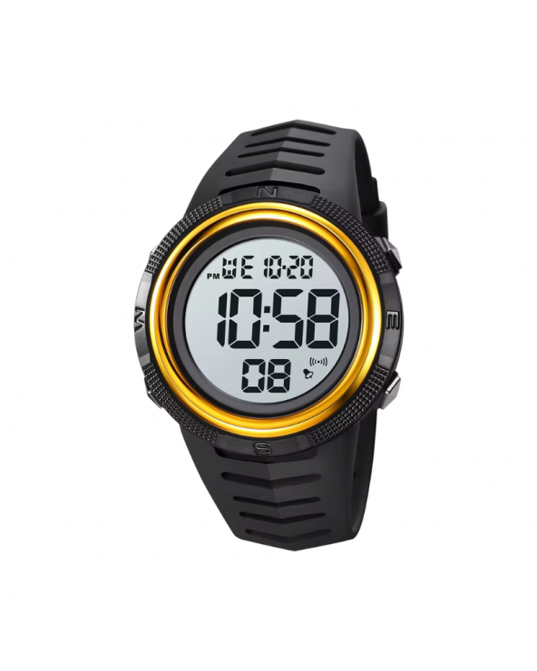 Ψηφιακό ρολόι χειρός – Skmei - 2148 - Gold/White