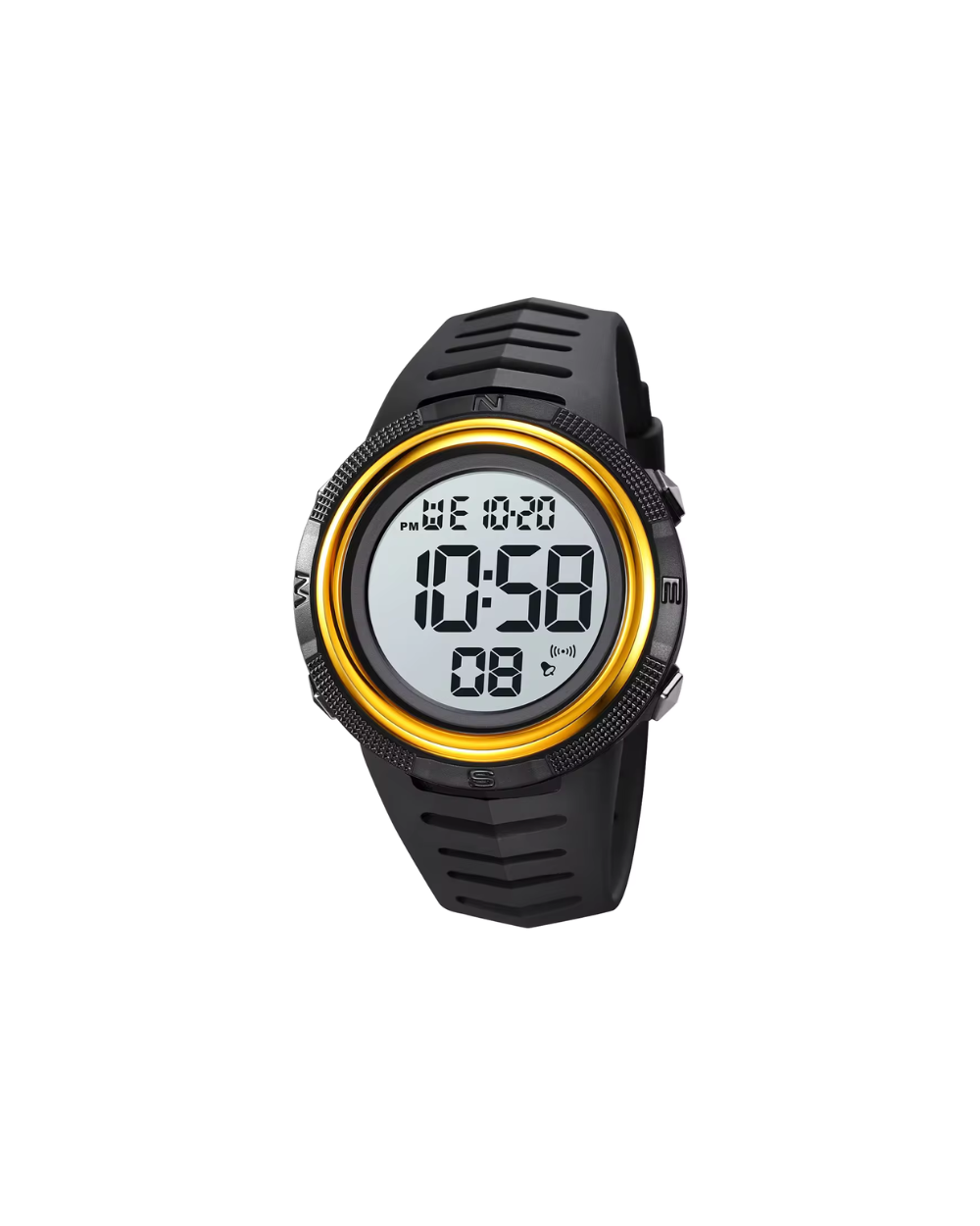 Ψηφιακό ρολόι χειρός – Skmei - 2148 - Gold/White