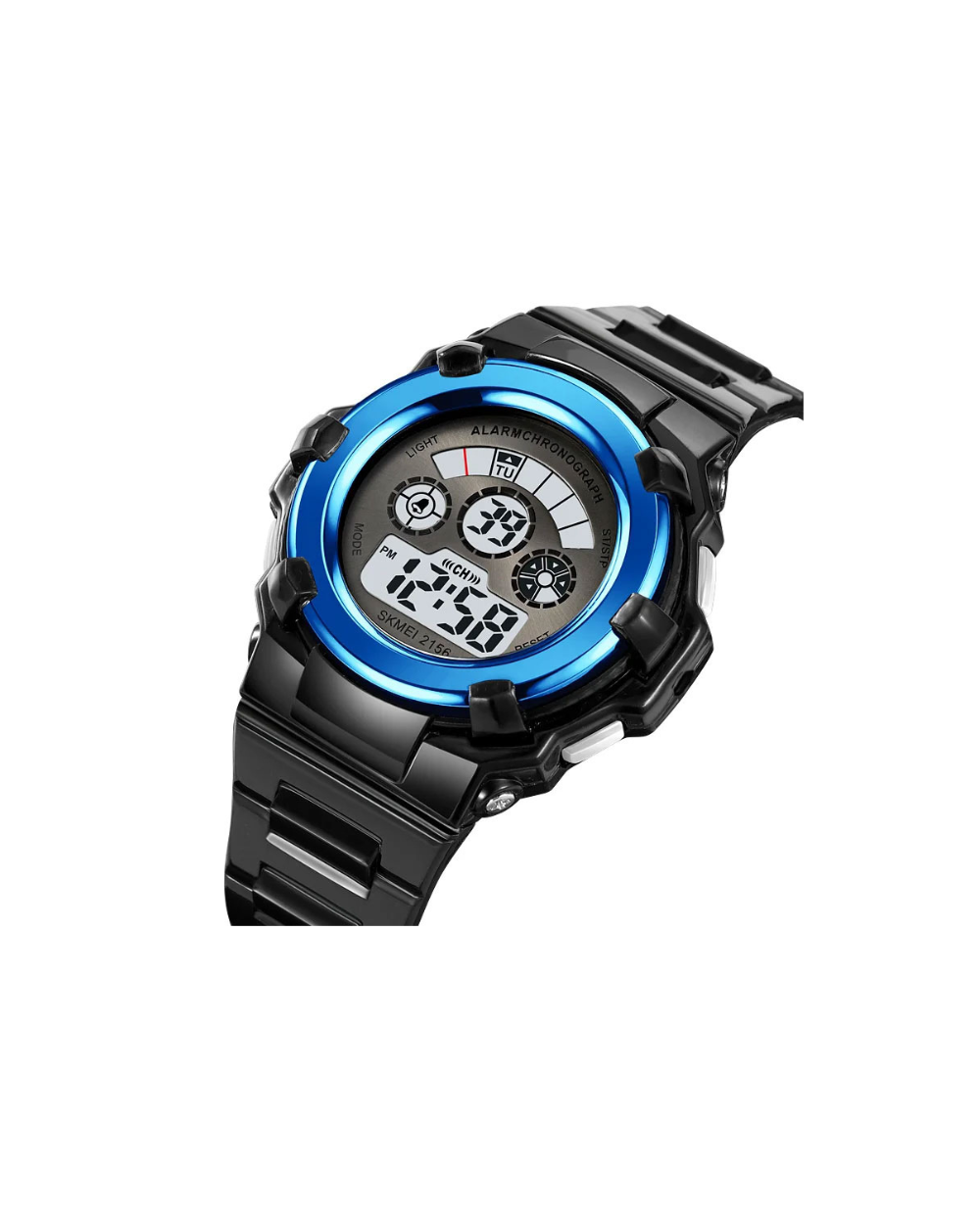 Ψηφιακό ρολόι χειρός – Skmei - 2156 - Black/Blue