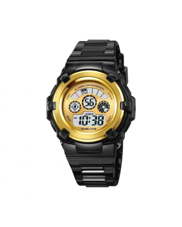 Ψηφιακό ρολόι χειρός – Skmei - 2156 - Black/Gold