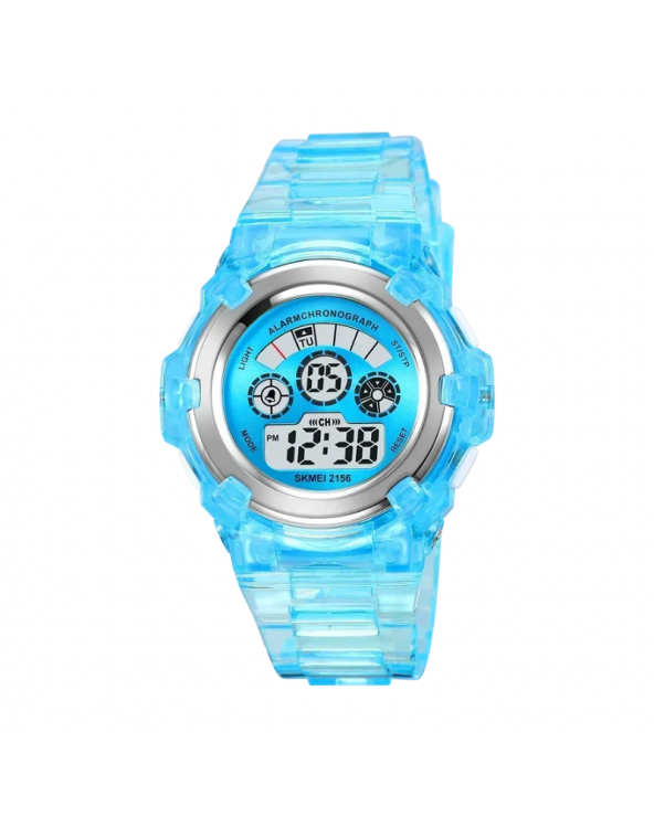 Ψηφιακό ρολόι χειρός – Skmei - 2156 - Blue