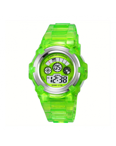 Ψηφιακό ρολόι χειρός – Skmei - 2156 - Green