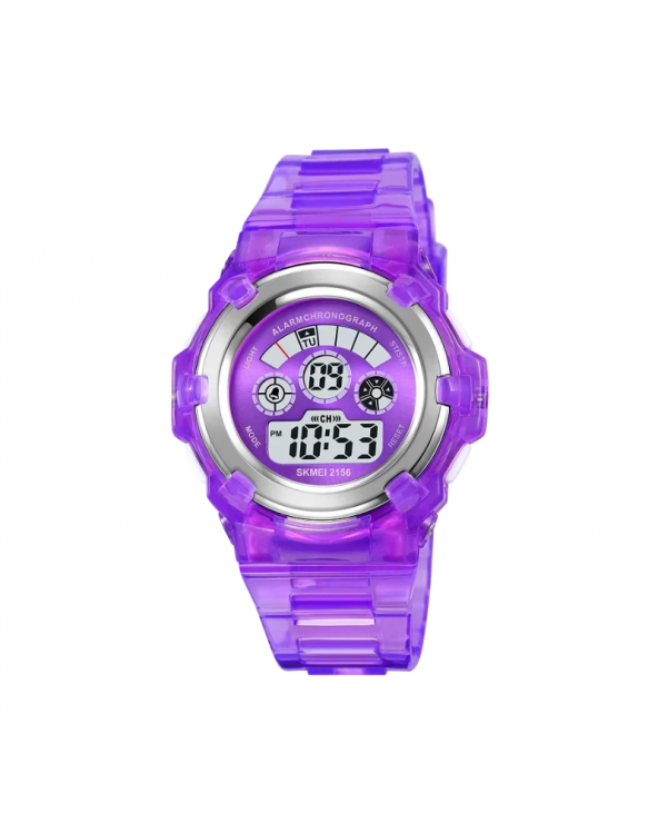 Ψηφιακό ρολόι χειρός – Skmei - 2156 - Purple