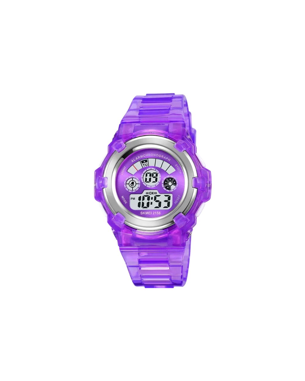 Ψηφιακό ρολόι χειρός – Skmei - 2156 - Purple