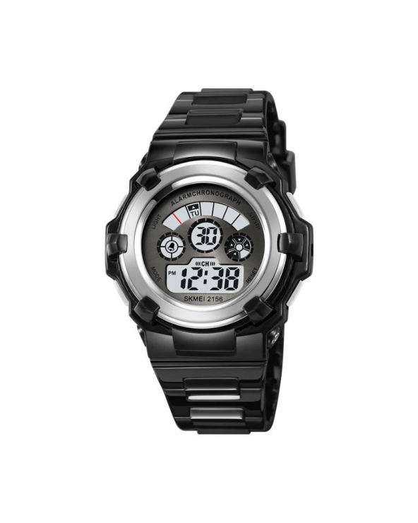 Ψηφιακό ρολόι χειρός – Skmei - 2156 - Black/Silver