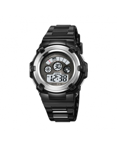 Ψηφιακό ρολόι χειρός – Skmei - 2156 - Black/Silver