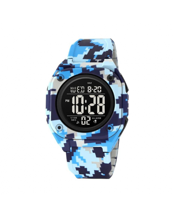 Ψηφιακό ρολόι χειρός – Skmei - 2160 - Army Blue