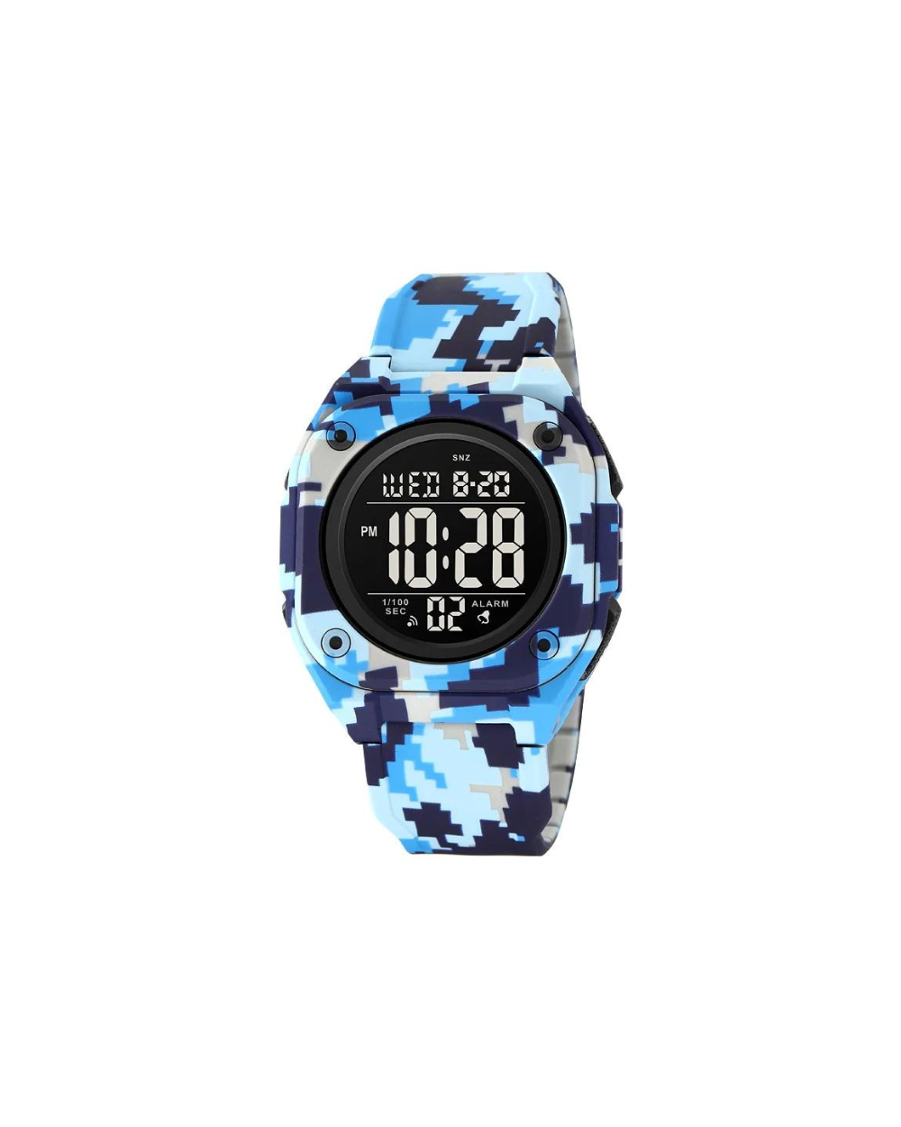 Ψηφιακό ρολόι χειρός – Skmei - 2160 - Army Blue