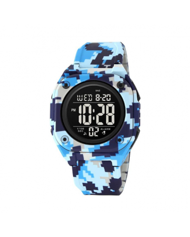 Ψηφιακό ρολόι χειρός – Skmei - 2160 - Army Blue