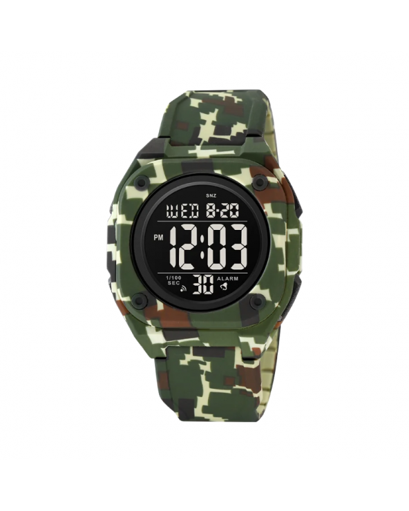 Ψηφιακό ρολόι χειρός – Skmei - 2160 - Army Green