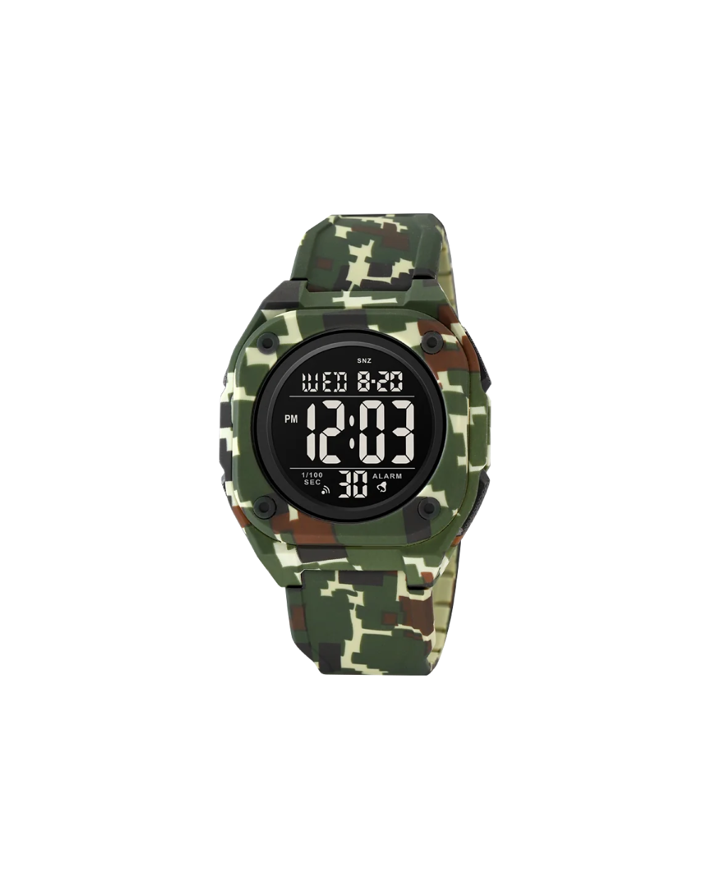 Ψηφιακό ρολόι χειρός – Skmei - 2160 - Army Green