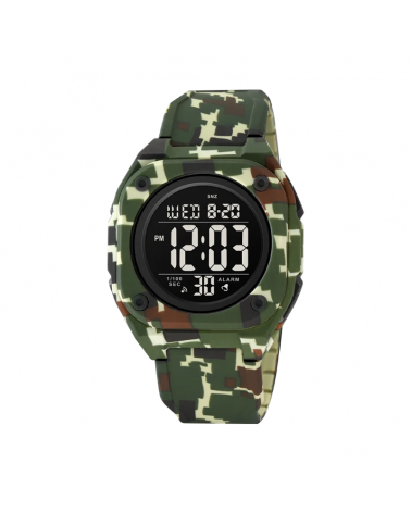 Ψηφιακό ρολόι χειρός – Skmei - 2160 - Army Green