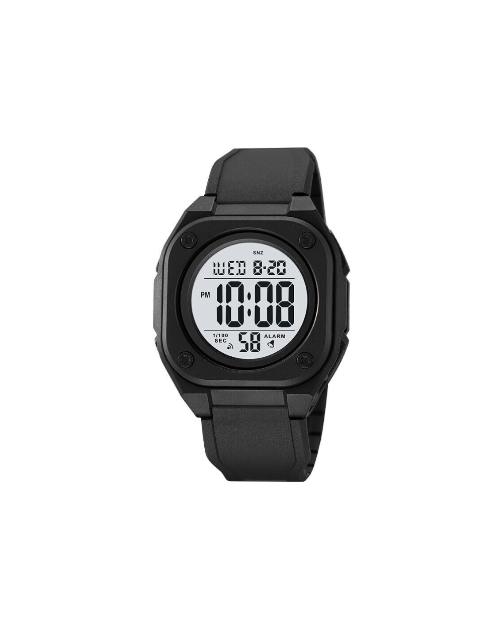 Ψηφιακό ρολόι χειρός – Skmei - 2160 - Black/White