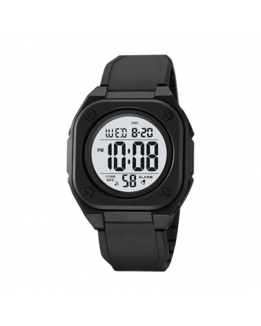 Ψηφιακό ρολόι χειρός – Skmei - 2160 - Black/White