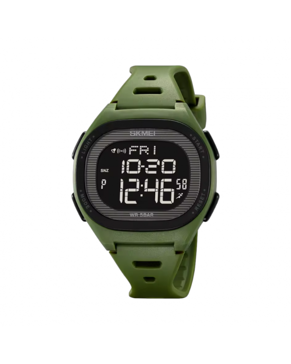 Ψηφιακό ρολόι χειρός – Skmei - 2189 - Army Green