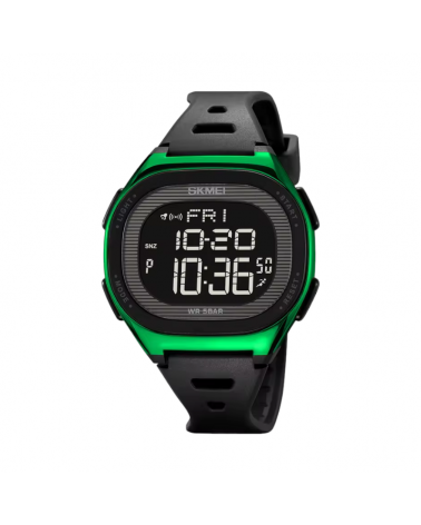 Ψηφιακό ρολόι χειρός – Skmei - 2189 - Black/Green