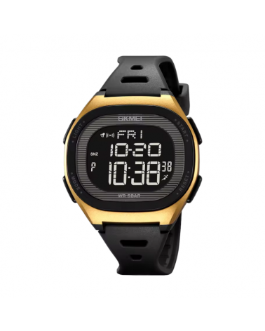 Ψηφιακό ρολόι χειρός – Skmei - 2189 - Black/Gold