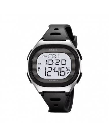 Ψηφιακό ρολόι χειρός – Skmei - 2189 - Black/Silver