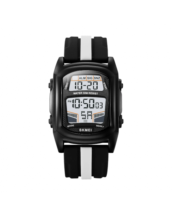 Ψηφιακό ρολόι χειρός – Skmei - 2203 - Black/White