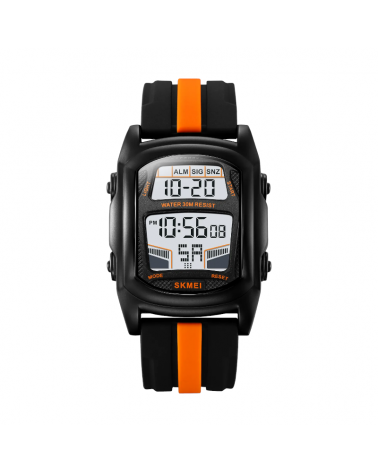 Ψηφιακό ρολόι χειρός – Skmei - 2203 - Orange