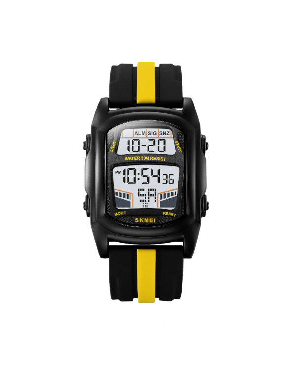 Ψηφιακό ρολόι χειρός – Skmei - 2203 - Yellow