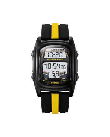 Ψηφιακό ρολόι χειρός – Skmei - 2203 - Yellow