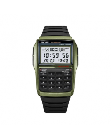 Ψηφιακό ρολόι χειρός – Skmei - 2255 - Green