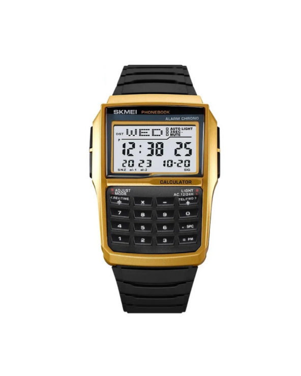 Ψηφιακό ρολόι χειρός – Skmei - 2255 - Gold